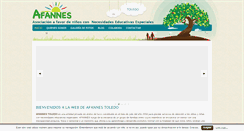 Desktop Screenshot of afannestoledo.org